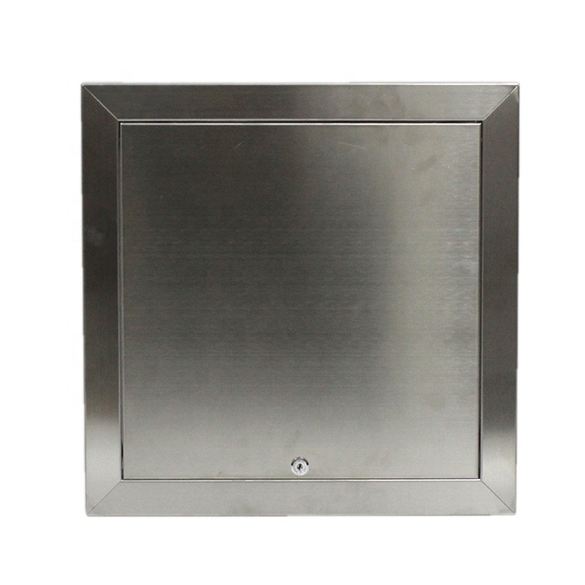 Stainless Steel Lockable Anti-Corrosion Ceiling and Dry Wall Access Panel with Modern Design and Graphic Design Solutions