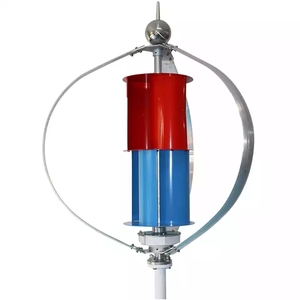 ระบบผลิตไฟฟ้าพลังงานลม พลังงานสีเขียว กังหันลมแนวตั้งสำหรับไฟถนน - Product Image 1