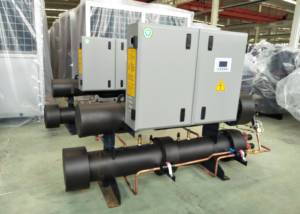 Промышленный центральный воздушный кондиционер R410A с тепловым насосом - Product Image 4