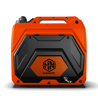 Générateur Inverter Silencieux HN3500IN 3500W 3.2kW Portable à Essence pour Ferme, Vignoble, Élevage, Clôture et Pompe à Distance