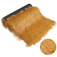 Bestseller Durable Beach Synthetic Dachziegel Teppich Stroh wind dichtes und flamm hemmendes Dach Installation dekoratives Material