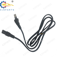 Kabel Ekstensi Daya DC 2-pin Tahan Air OEM EU untuk Penggantian Kabel Peralatan Rumah Tangga