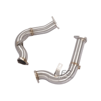 Tuyau d'échappement OEM Downipe pour Audi A5/A6/A7 C7 3.0T/2.8 en acier inoxydable – Amélioration des performances et des fonctions sportives