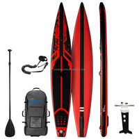 Planche de paddle gonflable, accessoire de course, pour paddle