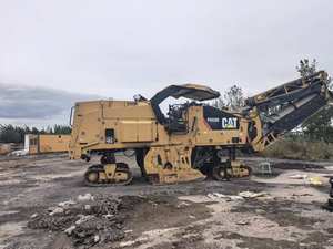 Mesin Milling CAT PM200 Bekas Mesin C18 ACERT 429 kW Gearbox Pompa Motor & Mesin 3477 jam 31500KG Kondisi Baik Asal Dari Indonesia Dijual - Product Image 2