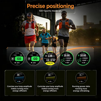 NOUVELLE Montre Intelligente GPS Sportive avec Carte Hors Ligne, Batterie 1200mAh, Boussole, Étanche IPX8, Lampe Torche et Assistant Vocal