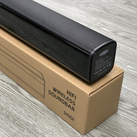 Nouvelle barre de son S100 modèle privé, haut-parleur intelligent de bureau, multimédia TV, haut-parleur d'ordinateur, radio carte TF, audio domestique