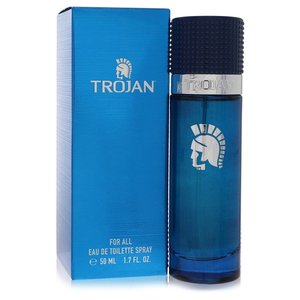 UD2 Trojan Eau De Toilette Spray Unisex profumo floreale per il corpo per uomo e donna 1.7 oz con profumi rosa e arancio