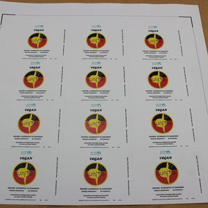 Autocollants inviolables <span class=keywords><strong>d</strong></span>'hologramme de sécurité ronds personnalisés avec autocollants de sceau de sécurité de transfert total en <span class=keywords><strong>nid</strong></span> <span class=keywords><strong>d</strong></span>'<span class=keywords><strong>abeille</strong></span> vides - Product Image 2