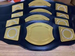 Custom Championship <strong>Belt</strong> Special Event Genuine Leather Metal Leather <strong>Wrestling</strong> Boxing Martial Arts Winner Championship <strong>Belts</strong> - Product Image 2