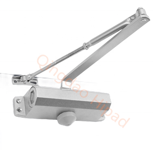 Cierrapuertas Comercial Ajustable de Aleación de Aluminio, Sistema de Herrajes Integral para Aplicaciones en Centros Comerciales y Edificios de Oficinas - Product Image 6