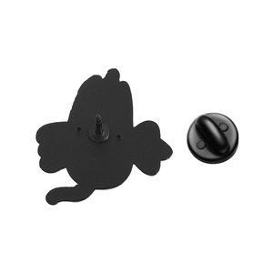 Coloré arc-en-ciel licorne météore beignet chat émail broches chat noir fierté broches revers Badges Animal cadeau pour amoureux amis - Product Image 2