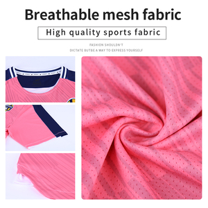 Maglie da Calcio Jacquard di Alta Qualità con Sublimazione, Divisa Personalizzata per Squadre Maschili, Set di T-shirt da Calcio Direttamente dalla Fabbrica Cinese - Product Image 3