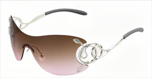 Gafas de Sol de Lujo Estilo Vintage Degradado Y2K, Gafas de Sol Unisex sin Montura de una Pieza con Protección UV400 - Product Image 4