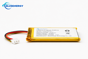 Batería Lipo con Certificado KC 105080, 3.7V 5000mAh, Paquete de Baterías Recargables de Iones de Litio - Product Image 3