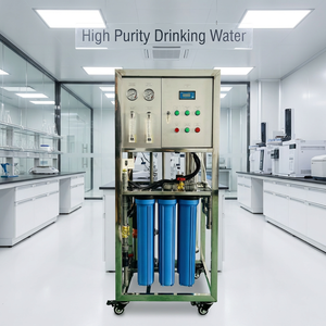 Sistema de Filtro de Agua por Ósmosis Inversa de Bajo Consumo, 250 LPH, Máquina de Acero Inoxidable SS304 - Product Image 1