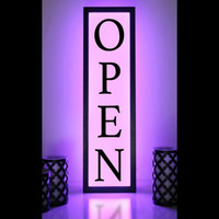 Boîte à lumière double face 3d personnalisable pour extérieur Boîte à bijoux poster lumière LED Boîte à lumière acrylique