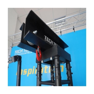 Torre MPT-40G de 12 m, Soporte de Tierra, Torre de Truss con Capacidad de Carga de 1000 kg - Product Image 6