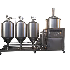 Mini 50L 50l pub home beer fermentation tank fermenter for beer machinery