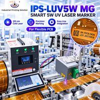IPS-LUV5W MG Mini Laser UV 5W, machine de gravure laser UV intelligente, imprimante laser UV pour carte de circuit imprimé flexible