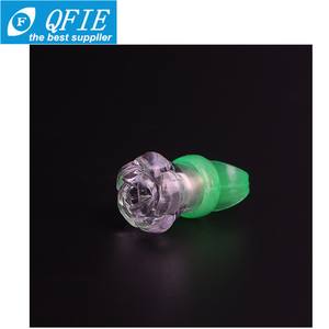 Yiwu's Mini LED Finger Light Toy Plastic Magic Rose Multicolor Unisex CE Certified para niños - Product Image 6