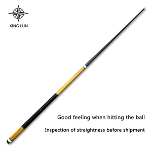 Premium Leather-Wrapped Grip Pool Cue/Billiard Cue <strong>Stick</strong> - Carbon Fiber Shaft, Enhanced Control &amp; Accuracy
