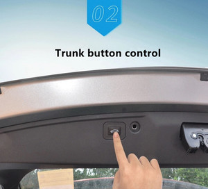 Pour 2012 + <span class=keywords><strong>DS5</strong></span> + hayon électrique élévateur de coffre de voiture Double levier fournitures automobiles aspiration électrique coffre arrière - Product Image 3
