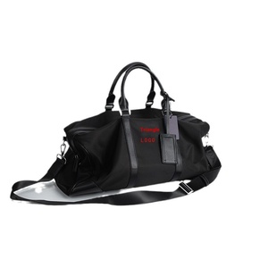 Custom Wholesale <b>Large</b> Capacity Waterproof Nylon Sports Gym Bag Shoulder Business for Outdoor Fitness Family Travel Bag <b>Holdall</b> - Product Image 2