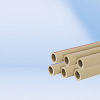 Tuyau PPR de qualité industrielle, haute résistance chimique, anti-corrosion, pour la circulation de l'eau de refroidissement en usine