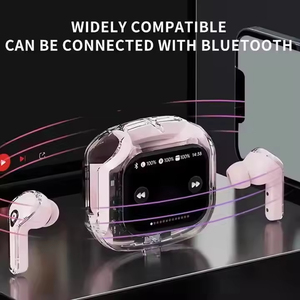 <span class=keywords><strong>2025</strong></span> New Mỹ Đầy Đủ Màu Sắc Màn Hình Cảm Ứng Hiển Thị Kỹ Thuật Số Cho V5.4 Tai Nghe Không Dây Stereo Surround Âm Thanh Trò Chơi Âm Nhạc - Product Image 5