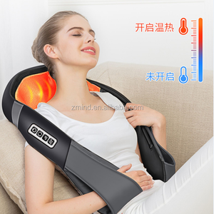 Productos para el cuidado de la salud Masaje Masajeador eléctrico de cuello y hombros Masajeador eléctrico inteligente portátil para cuello y hombros - Product Image 6