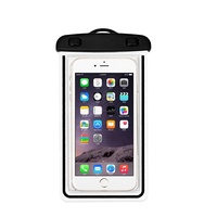 Accessoires uniques pour téléphones portables, sac étanche pour téléphone portable, étui en PVC pour iPhone X