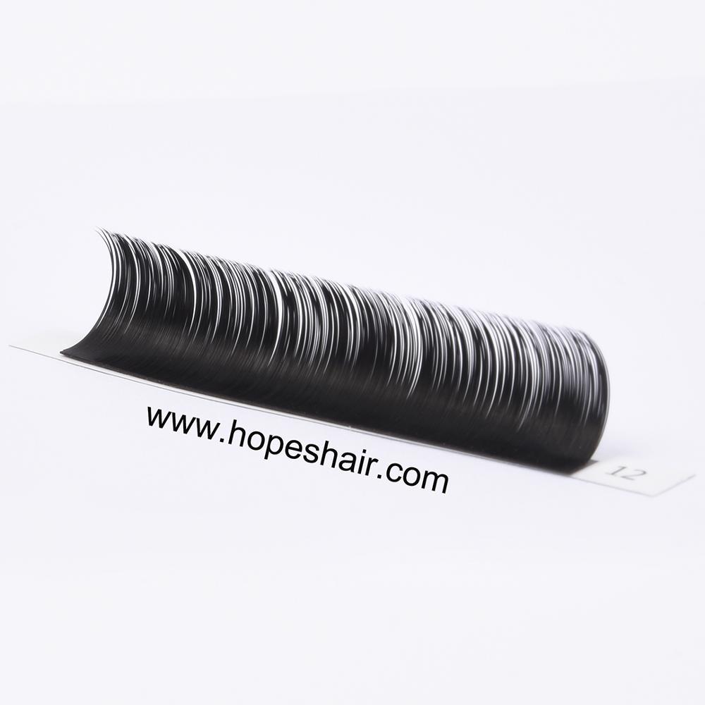 LashPlus 16 Rangées Coréen Marque Privée Vraiment Noir Professionnel En Vrac Synthétique Vison Extensions De Cils