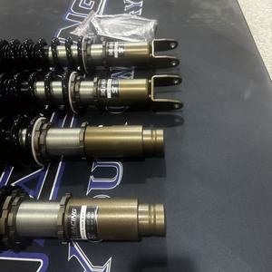 Amortiguadores GO Racing para Honda Civic 1992-2000 CR-X 1992-1995, 32 Niveles <span class=keywords><strong>de</strong></span> Amortiguación Ajustables, Kit <span class=keywords><strong>de</strong></span> Suspensión <span class=keywords><strong>de</strong></span> Amortiguadores Monotubo - Product Image 6