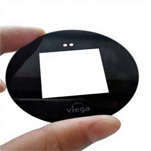 Vidrio Templado Ultrafino Sólido Industrial FELIX con Serigrafía para Luces LED, Alta Transmisión de Luz - Product Image 1