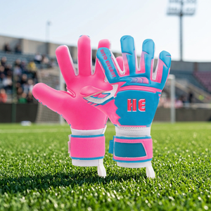 Gants de gardien de but de football à doigts entiers, antidérapants, respirants, de haute qualité, conçus sur mesure, confortables à porter - Product Image 3