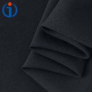 工場卸売50Dプレーンポリエステル素材スーパーブラックNidaLEXUSアラビアローブアバヤ生地女性用ヒジャーブ - Product Image 5