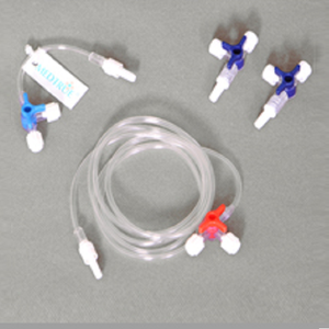 ราคาโรงงานของวาล์วสามทางแบบใช้แล้วทิ้งพร้อมท่อต่อ พร้อมใบรับรอง CE&ISO (MT58012103) - Product Image 1