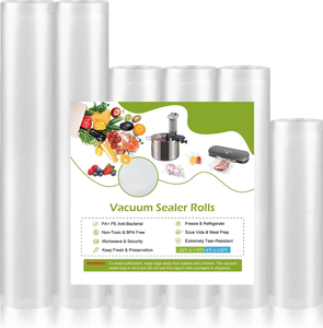 Rollos <span class=keywords><strong>de</strong></span> Bolsas para Envasar <span class=keywords><strong>al</strong></span> <span class=keywords><strong>Vacío</strong></span> <span class=keywords><strong>de</strong></span> Alta Resistencia, Libres <span class=keywords><strong>de</strong></span> BPA, Bolsas <span class=keywords><strong>de</strong></span> Almacenamiento <span class=keywords><strong>al</strong></span> <span class=keywords><strong>Vacío</strong></span> con Relieve para Alimentos - Product Image 3