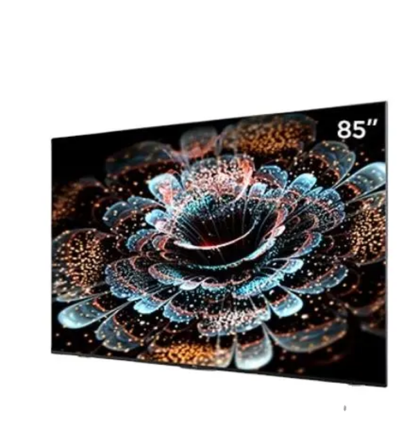 Ultra-thin 65 inch QLED Smart TV 4K HDR USB Android 14 System Customizable Logo. Shipped Same Day. 3-year Warranty