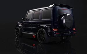 <span class=keywords><strong>B</strong></span>-style <span class=keywords><strong>Sport</strong></span> extérieur mise à niveau avant et arrière pare-chocs garde-boue Kit de carrosserie accessoires de voiture pour <span class=keywords><strong>Mercedes</strong></span> classe G Wagon W463A W464 - Product Image 4