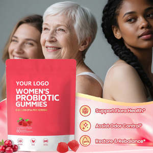 Жевательные конфеты для женщин с регулированием pH, настраиваемые под заказ (<span class=keywords><strong>OEM</strong></span>/ODM), премиум-класса, с пробиотиками для женского гормонального баланса - Product Image 2
