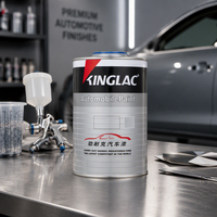 KINGLAC 2K Acryl Hochglanz Klarlack Spray Autolackierung Chemikalienbeständige Beschichtung