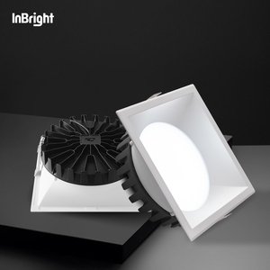 Trần lõm vuông <span class=keywords><strong>LED</strong></span> Downlight đèn 20W 35W 42W <span class=keywords><strong>LED</strong></span> Spotlight SMD xuống ánh sáng cho dự án khách sạn - Product Image 1