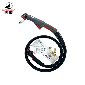 Authentic Black Plasma Cutting Torch BW P-80 Hand <b>Head</b> 60-120A <b>Air</b> Cooled Stainless Steel Welding Soldering Supplies P80 Black W - Product Image 3