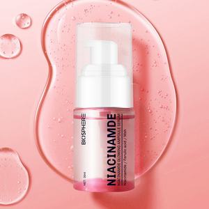 Wholesale Facial Care Anti Aging Hyaluronic Acid Niacinamide Skin Care <b>Face</b> <b>Serum</b> Moisturizing Facial Whitening <b>Serum</b> - Product Image 1