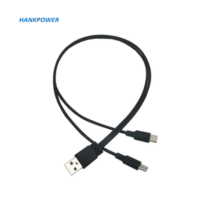 Cable convertidor USB 3,1 tipo C, divisor, OEM, C, 1 a 2 - Product Image 3
