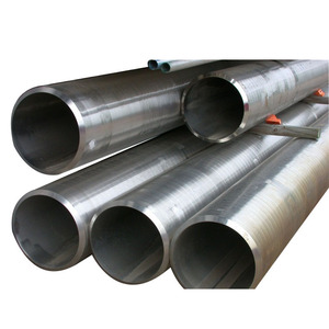 Tubería de Acero al Carbono sin Costura en Oferta, Tubo de Acero Suave Soldado para Transporte de Fluidos, A53 GrB, A106 GrB, API 5L Gr.B, Q235B, S235 - Product Image 1