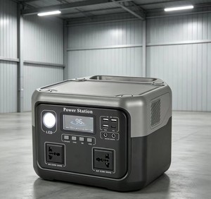 Générateur solaire d'urgence rechargeable pour la maison, batterie de secours, station d'alimentation portable 600w, vente en gros - Product Image 2