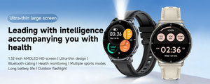 Montre connectée HT39 2026, dernière génération, application de montre, répondre aux appels, modes sportifs massifs, suivi d'activité, surveillance du sommeil, unisexe, tendance - Product Image 2